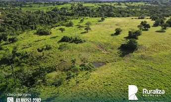 Imagem 3: Palmas - TO 14 km do asfalto e 60 km de Palmas