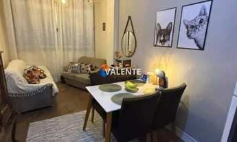 Imagem 3: Apartamento com 2 quartos, 55 m², à venda por R$ 270.000- Gonzaguinha - São Vicente/SP