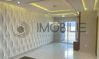 Imagem 2: Apartamento à Venda no Edifício Cambury ? 90M² - Varanda Gourmet - Churrasqueira - Indaiat