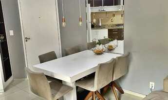 Imagem 5: Imóvel para venda com 78 metros quadrados com 3 quartos em Ponta de Baixo - São José - SC