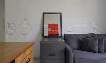 Imagem 3: São Paulo Suíte Service, apto disponível para locação contendo 35m², 01 dormitório e 01 va