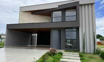 Imagem 2: Casa ponte alta norte, 3 suítes, com escritório, rica em armários, lazer completo