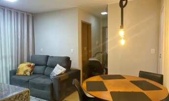 Imagem: Apartamento de 2 quartos com móveis planejados