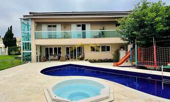 Imagem 2: Alphaville Residencial 11 (Santana de Parnaíba) - Casa à Venda em Alphaville Residencial 1