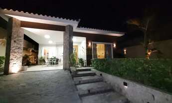 Imagem 4: Casa colonial com 3 quartos sendo 1 suíte dentro do condomínio Blue Garden