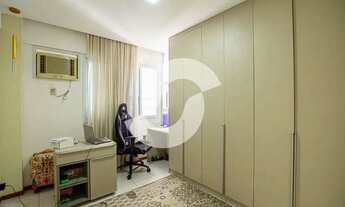 Imagem 4: Apartamento de 80 m² na Guaporé - São Francisco - Niterói - RJ, à venda por R$ 550.000