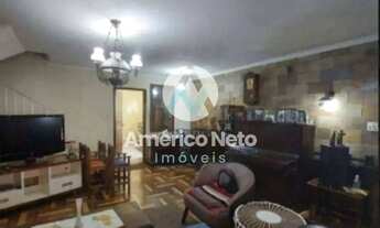 Imagem 2: Casa com 4 dormitórios para alugar, 430 m² por R$ 10.240,00/mês - Barcelona - São Caetano