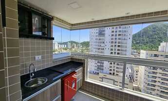 Imagem 2: Maravilhoso Apartamento 2 Quartos no Canto do Forte, Praia Grande