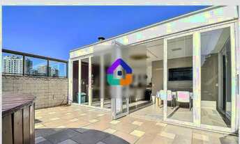 Imagem 2: Cobertura Duplex, 5 quartos, 3 suites, 3 vagas, Piscina. 308 m², Botafogo