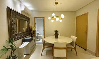 Imagem 4: Lindo apartamento mobiliado para aluguel, com 132m2 de conforto e sofisticação, no Setor O