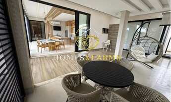 Imagem 2: Casa térrea mobiliada para aluguel no Portal do Sol Golfe Green