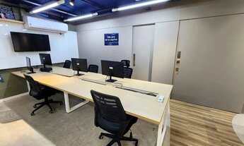 Imagem 6: Sala decorada e projetada c/ 65 metros quadrados no WSTC_Washington Soares Fortaleza - CE