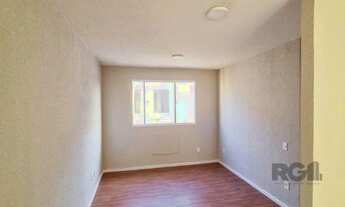 Imagem 2: Apartamento de dois dormitórios e uma vaga de garagem no bairro Mario Quintana em Porto Al