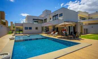 Imagem 5: Casa com 4 suítes à venda, 381m2 por R$ 2.700.000,00 - Cond. Equilibrium Residencial - Ati