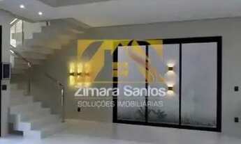 Imagem 3: Sobrado Alto Padrão com 4 suítes, 333 m² - 1605 sul (ACSU SO 140) - (Condomínio Mirante do