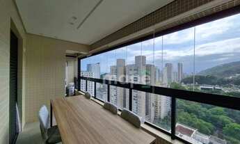 Imagem 3: Apartamento com 2 dormitórios à venda, 75 m² por R$ 1.280.000,00 - José Menino - Santos/SP