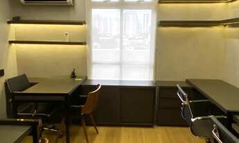 Imagem 5: Sala mobiliada para escritório