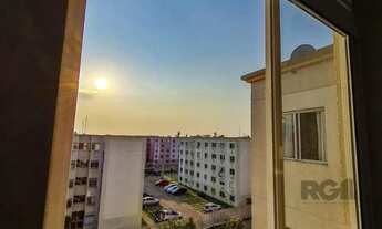 Imagem: Apartamento de dois dormitórios e uma vaga