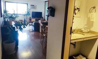 Imagem 2: Pedra de Itaúna 04 quartos 02 suítes Vista Mar Andar Alto + Dep completa