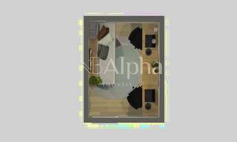 Imagem 4: Apartamento alto padrão para venda e locação no condomínio Bonnard 307 em Alphaville, Baru