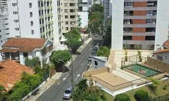 Imagem 2: Apartamento com 2 dormitórios para alugar, 70 m² por R$ 3.800,00/mês - Chame-Chame - Salva