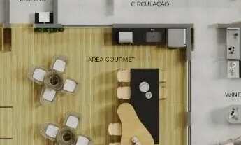 Imagem 7: Apartamento a venda com 01 quarto em Intermares - AP7208
