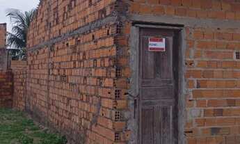 Imagem 2: Vendo casa com 2 quartos , sala cozinha e banheiro sem reboco , no bairro novo paço