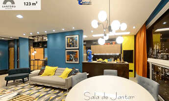 Imagem 2: Torre Santoro. 3/4. 3 Suítes. 2 Vagas. R48