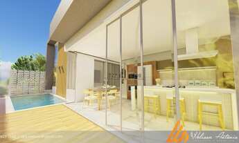 Imagem 2: Casa de condomínio térrea para venda com 166 metros quadrados com 3 quartos