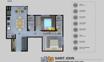 Imagem 6: Balneário Piçarras - Apartamento Padrão - Itacolomi