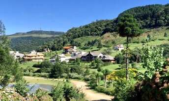 Imagem 3: Terreno com vista para as montanhas no Costa da Serra