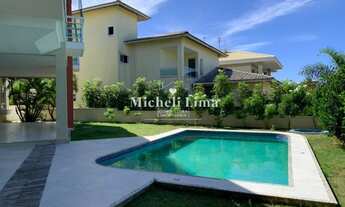 Imagem 3: Linda Casa à venda no Alphaville Fortaleza, 3 quartos, projetada e com piscina e deck