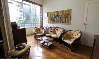 Imagem 6: Botafogo, otima localização, 3 quartos (atual 2qtos facil reverter), silencioso, claro e v