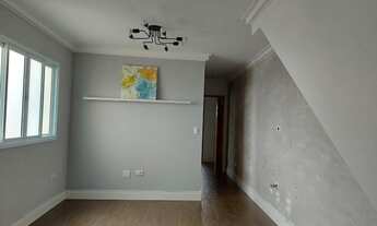 Imagem 7: Maravilhosa Cobertura duplex para venda tem 120 metros Parque São Vicente - Mauá - SP