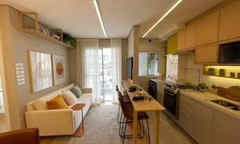 Imagem 7: Apartamento para venda tem 41 metros quadrados com 2 quartos em Campestre - Santo André