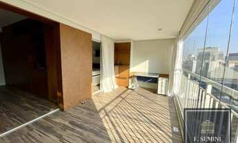 Imagem 7: Apartamento Semi Mobiliado - 57m - 1 suíte - 1 vaga - Ed Ícone com Lazer Completo - Vila N