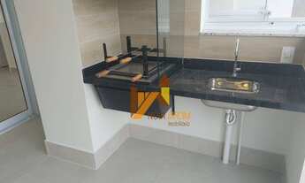 Imagem 2: Apartamento com 2 dormitórios para alugar, 78 m² por R$ 2.800,00/mês - Campestre - Santo A