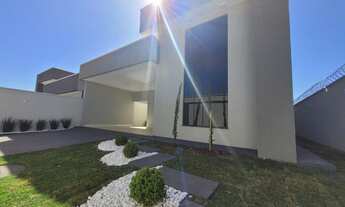 Imagem 2: Casa 03 quartos - Piscina e Área gourmet com churrasqueira - Alto Padrão - Senador Canedo