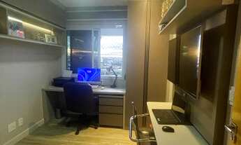 Imagem 3: Vendo Apartamento Semi Mobiliado/ Fino Acabamento no Mais Passeio do Mindú/ Financia/ Anda