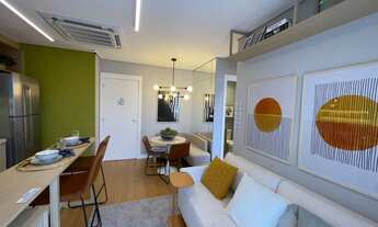 Imagem 4: Apartamento para venda tem 41 metros quadrados com 2 quartos em Campestre - Santo André