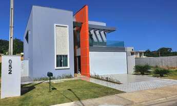 Imagem 1: Casa para Venda em Rio das Ostras, Extensão do bosque, 4 dormitórios, 3 suítes, 5 banheiro