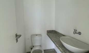 Imagem 7: Com conceito moderno e elegante esse apartamento vista mar com três suítes e sala ampliada