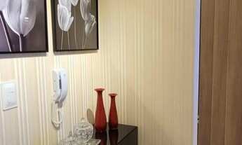 Imagem 3: A diferença está na vista! Apartamento pronto para ocupar, dois quartos, mobiliado, de fre