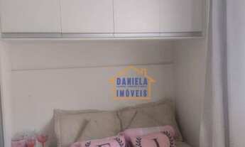 Imagem 2: Apartamento à venda, 57 m² por R$ 220.000,00 - Jardim Santo André - Santo André/SP