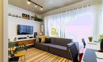 Imagem 4: Apartamento com 2 dormitórios (1 suíte) à venda, 70 m² por R$ 589.000 - Jardim Sabará - Sã