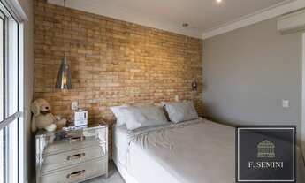 Imagem 2: VENDA Apartamento 86m2 - 1 suíte com closet - 2 vagas - Frente - Lazer Completo - Vila Nov