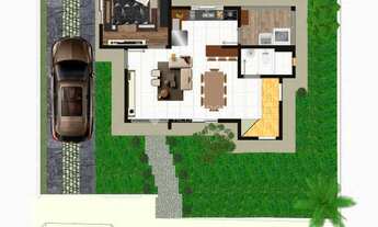 Imagem 3: FLORIANóPOLIS - Casa Padrão - Ribeirão da Ilha