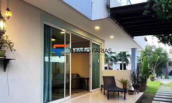 Imagem 6: CASA de alto padrão em condomínio fechado, localizado a poucos metros da beira mar de Inte