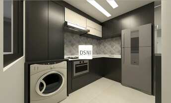 Imagem 7: BELAS UNIDADES (Studios) COM 46m² OU 50m² C/2 DORMITÓRIOS NO BAIRRO VILA CALIFORNIA - SÃO