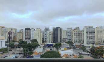 Imagem 3: APTO NOVO MOEMA. 2 DORMS. SENDO 1 SUÍTE, CLOSET, LAVABO, SALA INTEGRADA A COZINHA VARANDA
